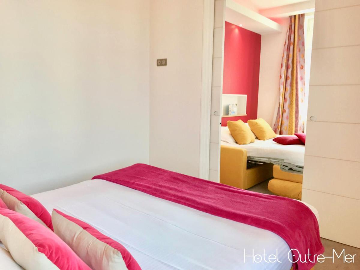 Hotel Outre-Mer - Villa Le Couchant Вилле-сюр-Мер Экстерьер фото