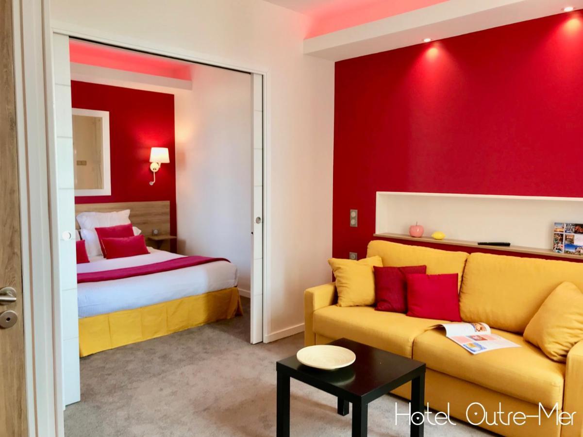 Hotel Outre-Mer - Villa Le Couchant Вилле-сюр-Мер Экстерьер фото