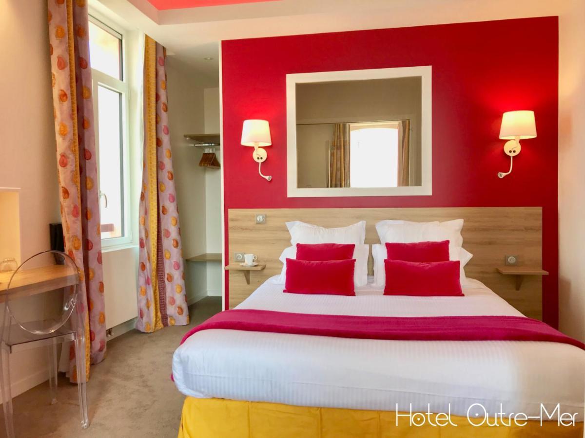 Hotel Outre-Mer - Villa Le Couchant Вилле-сюр-Мер Экстерьер фото
