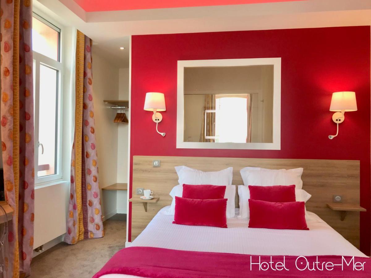 Hotel Outre-Mer - Villa Le Couchant Вилле-сюр-Мер Экстерьер фото