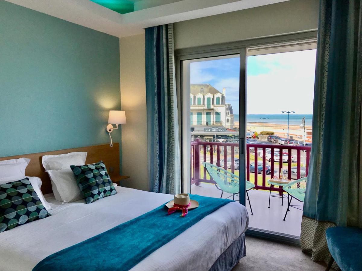 Hotel Outre-Mer - Villa Le Couchant Вилле-сюр-Мер Экстерьер фото