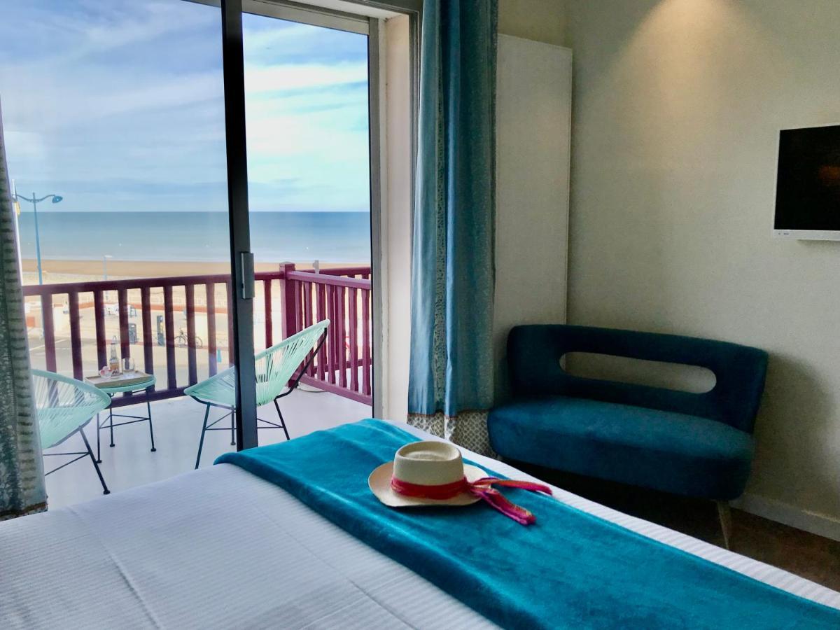 Hotel Outre-Mer - Villa Le Couchant Вилле-сюр-Мер Экстерьер фото