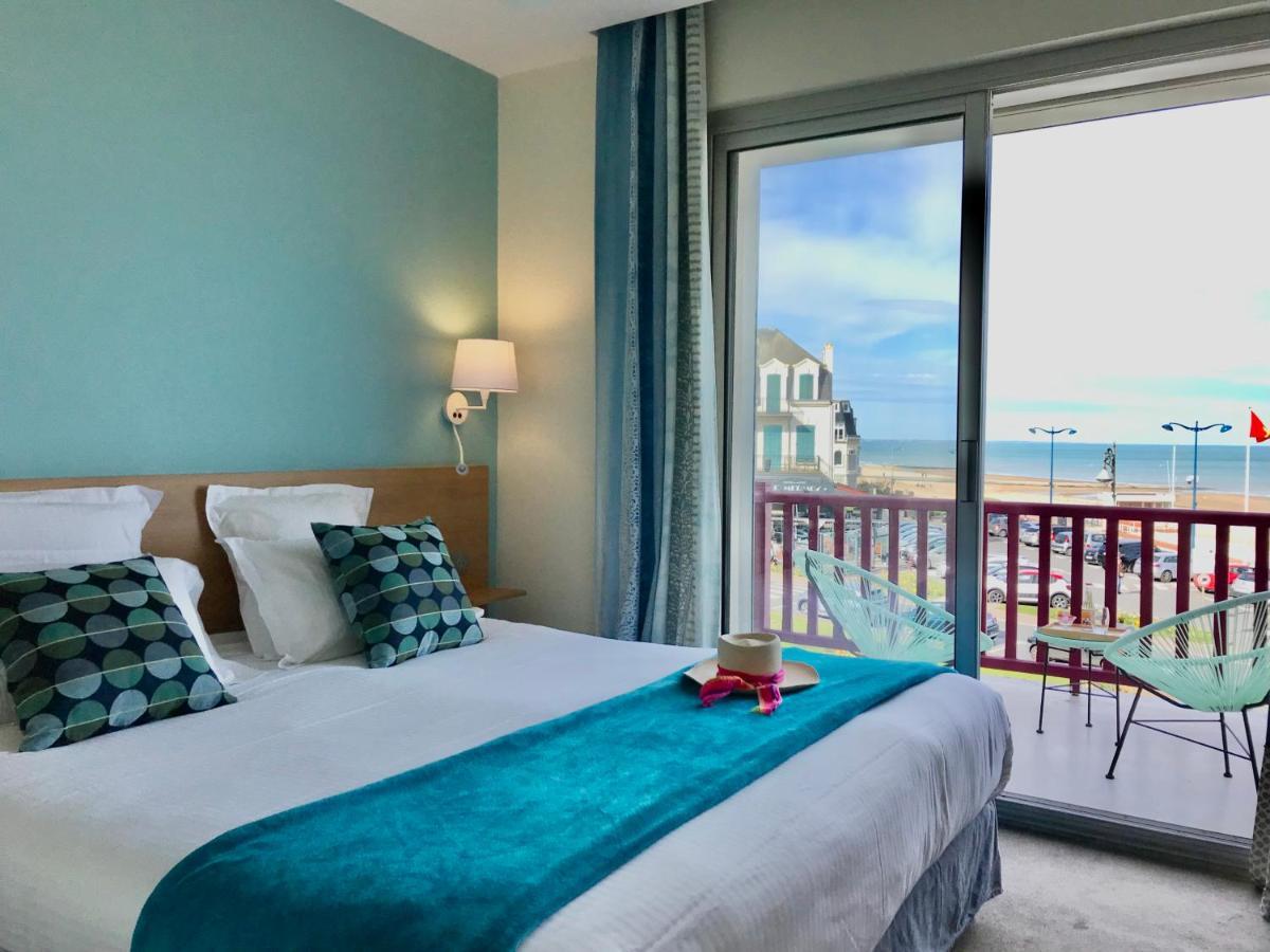 Hotel Outre-Mer - Villa Le Couchant Вилле-сюр-Мер Экстерьер фото