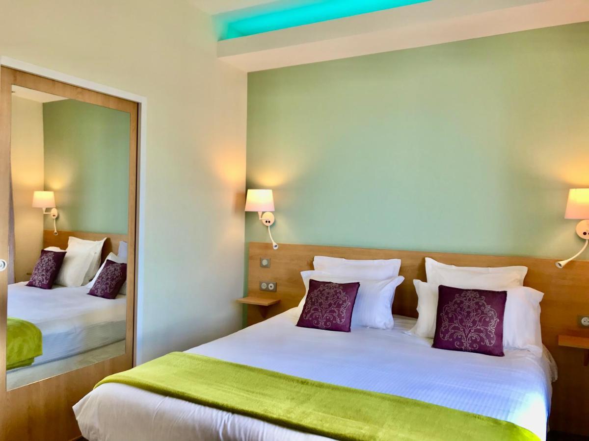 Hotel Outre-Mer - Villa Le Couchant Вилле-сюр-Мер Экстерьер фото