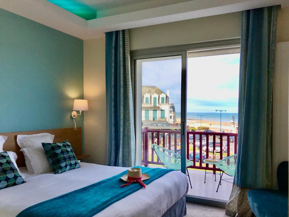 Hotel Outre-Mer - Villa Le Couchant Вилле-сюр-Мер Экстерьер фото