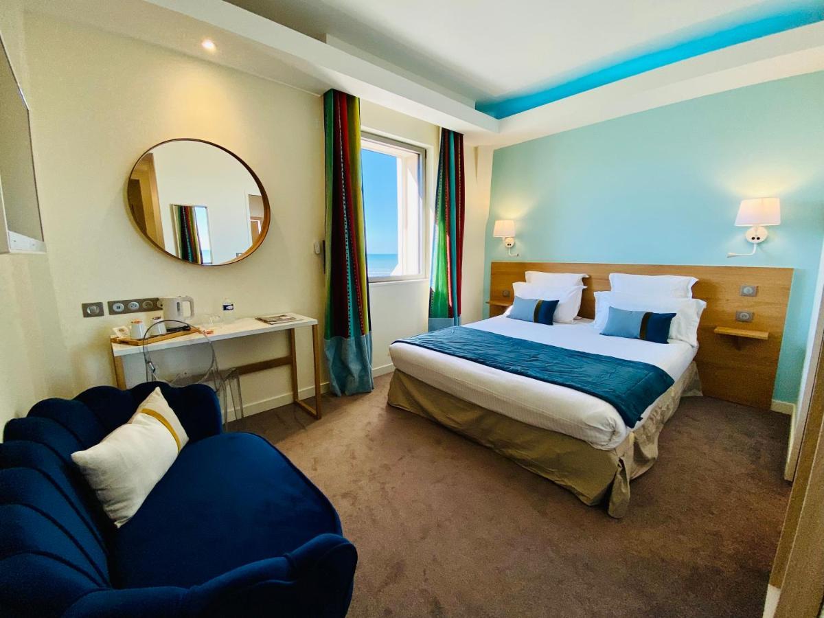 Hotel Outre-Mer - Villa Le Couchant Вилле-сюр-Мер Экстерьер фото