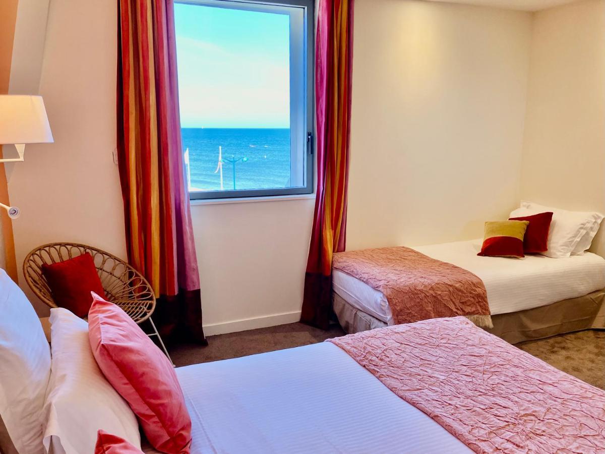 Hotel Outre-Mer - Villa Le Couchant Вилле-сюр-Мер Экстерьер фото