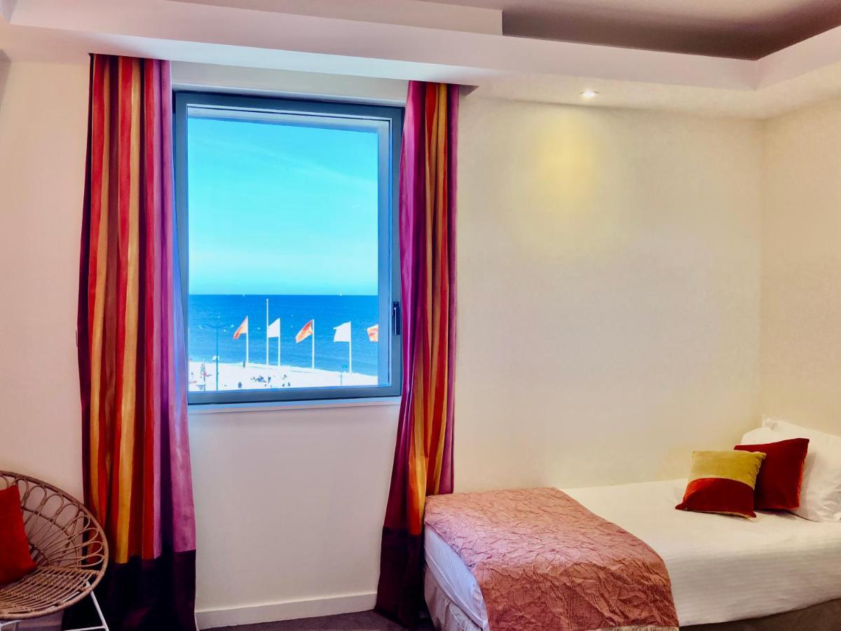 Hotel Outre-Mer - Villa Le Couchant Вилле-сюр-Мер Экстерьер фото