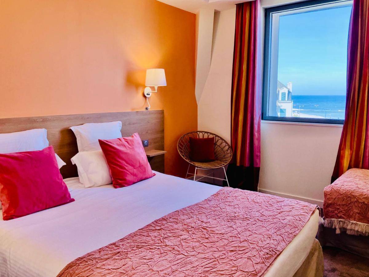 Hotel Outre-Mer - Villa Le Couchant Вилле-сюр-Мер Экстерьер фото