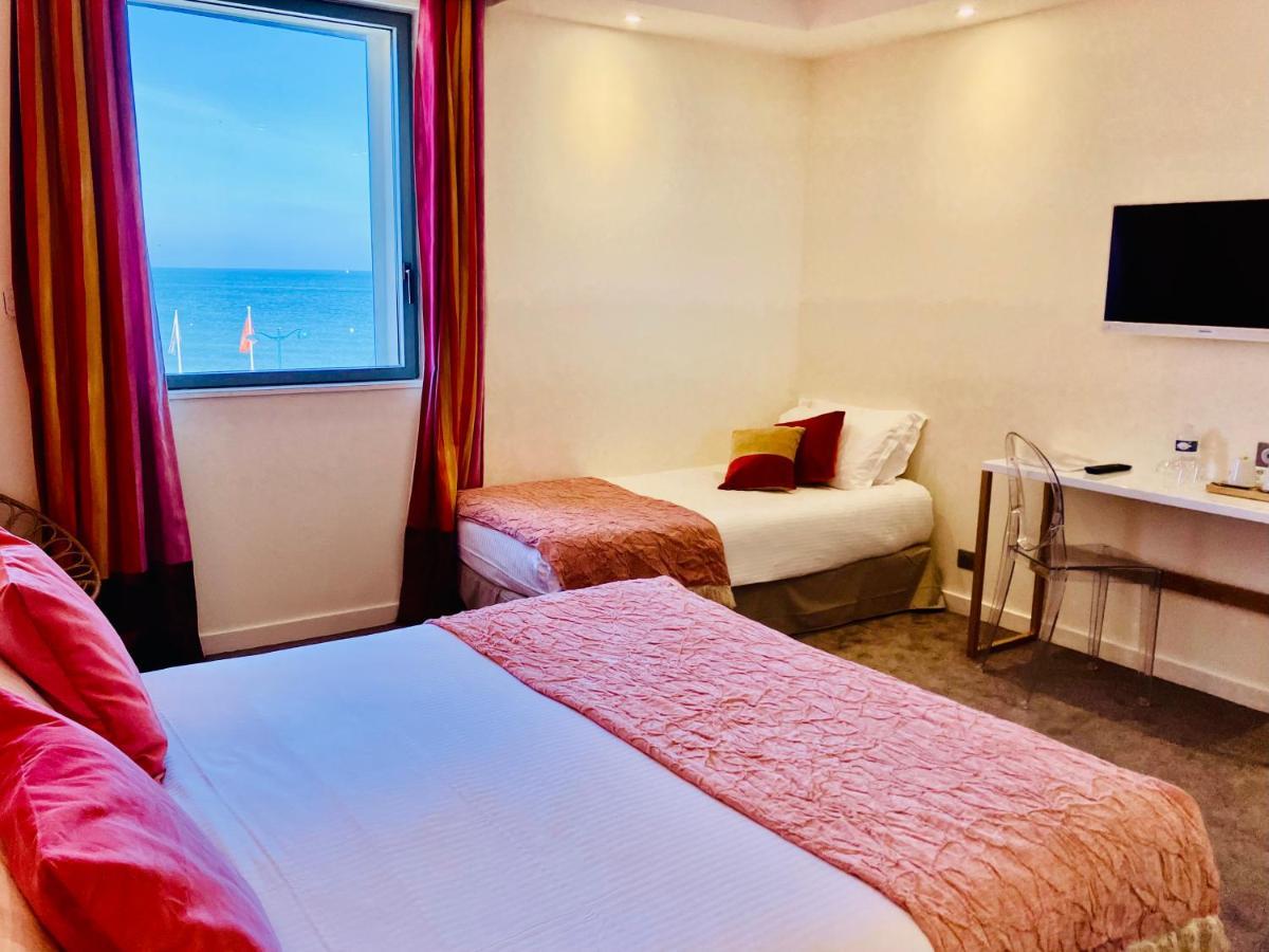 Hotel Outre-Mer - Villa Le Couchant Вилле-сюр-Мер Экстерьер фото