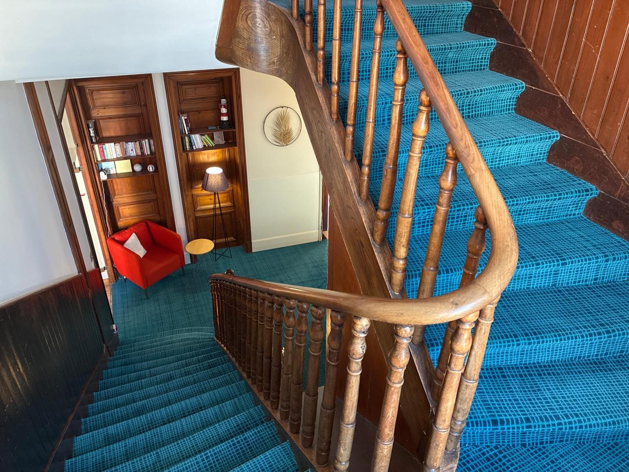 Hotel Outre-Mer - Villa Le Couchant Вилле-сюр-Мер Экстерьер фото
