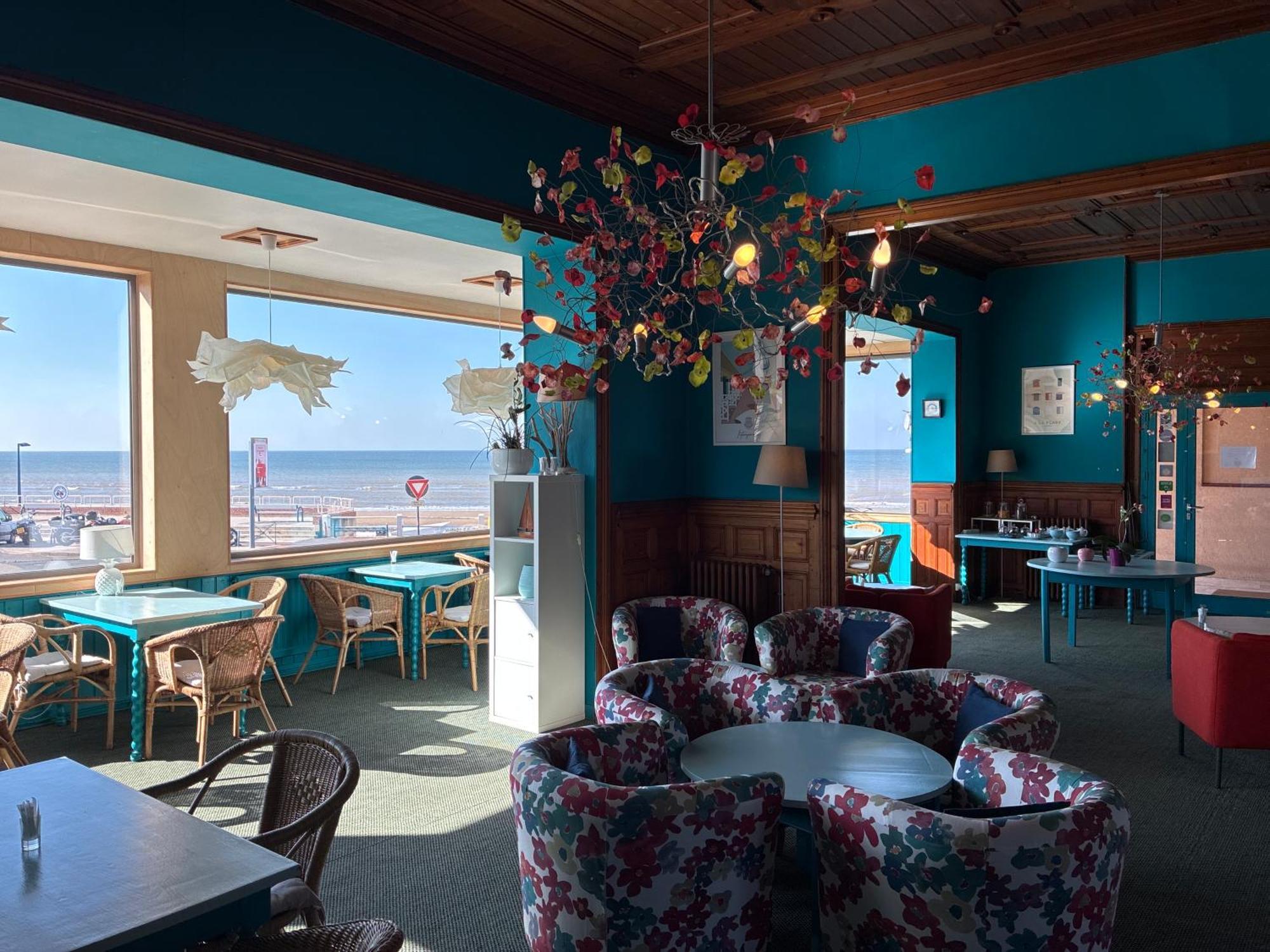 Hotel Outre-Mer - Villa Le Couchant Вилле-сюр-Мер Экстерьер фото