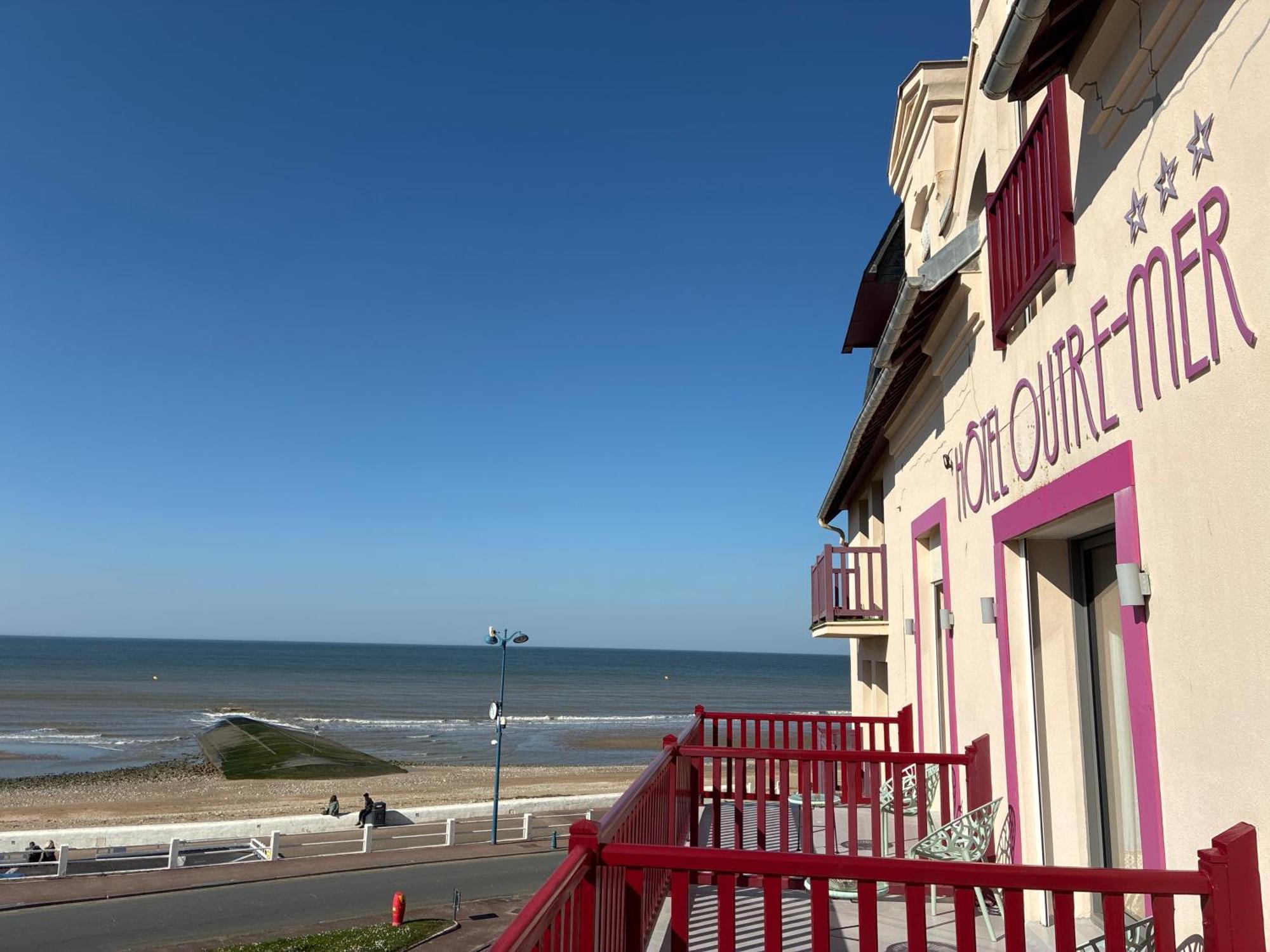 Hotel Outre-Mer - Villa Le Couchant Вилле-сюр-Мер Экстерьер фото
