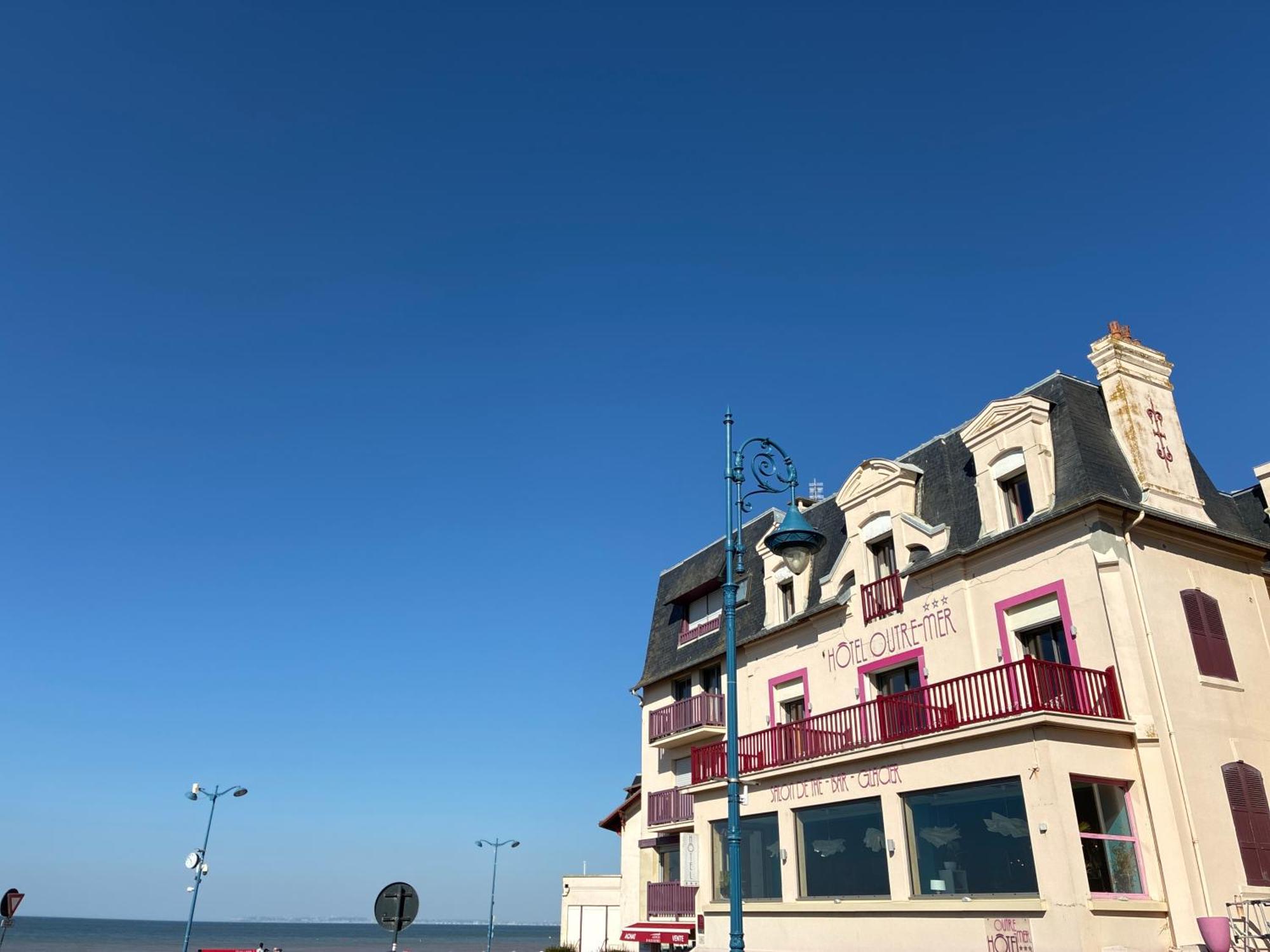 Hotel Outre-Mer - Villa Le Couchant Вилле-сюр-Мер Экстерьер фото