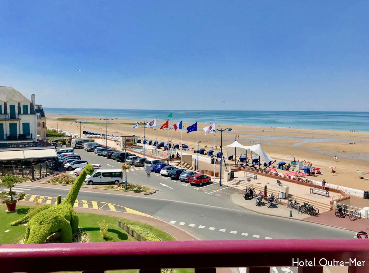 Hotel Outre-Mer - Villa Le Couchant Вилле-сюр-Мер Экстерьер фото