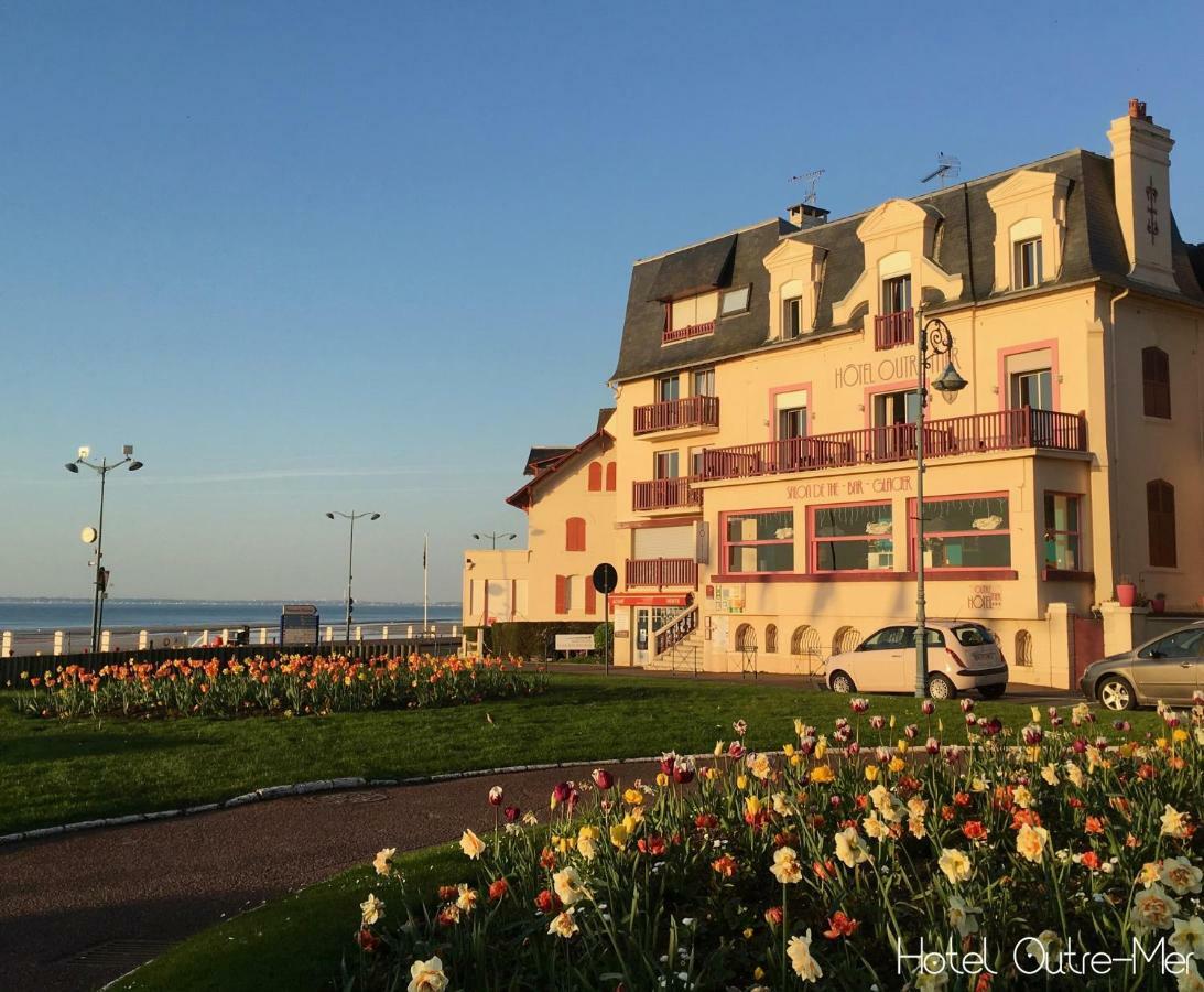 Hotel Outre-Mer - Villa Le Couchant Вилле-сюр-Мер Экстерьер фото