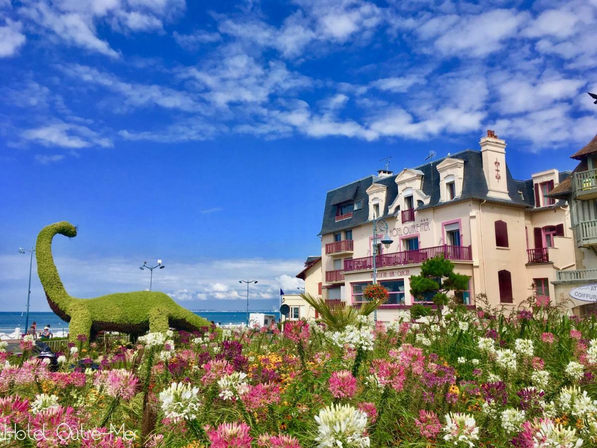 Hotel Outre-Mer - Villa Le Couchant Вилле-сюр-Мер Экстерьер фото