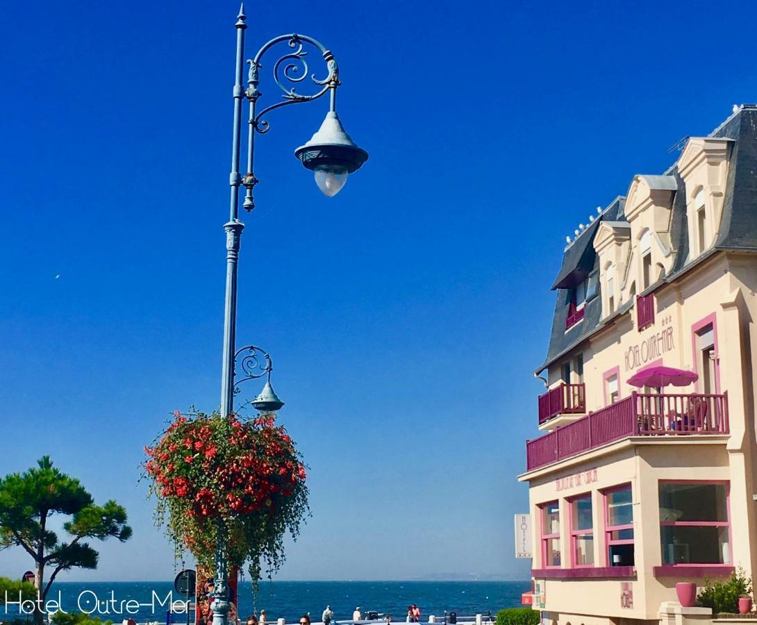 Hotel Outre-Mer - Villa Le Couchant Вилле-сюр-Мер Экстерьер фото
