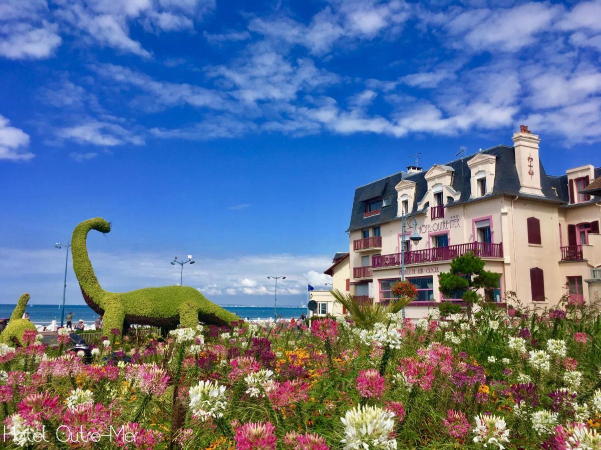 Hotel Outre-Mer - Villa Le Couchant Вилле-сюр-Мер Экстерьер фото