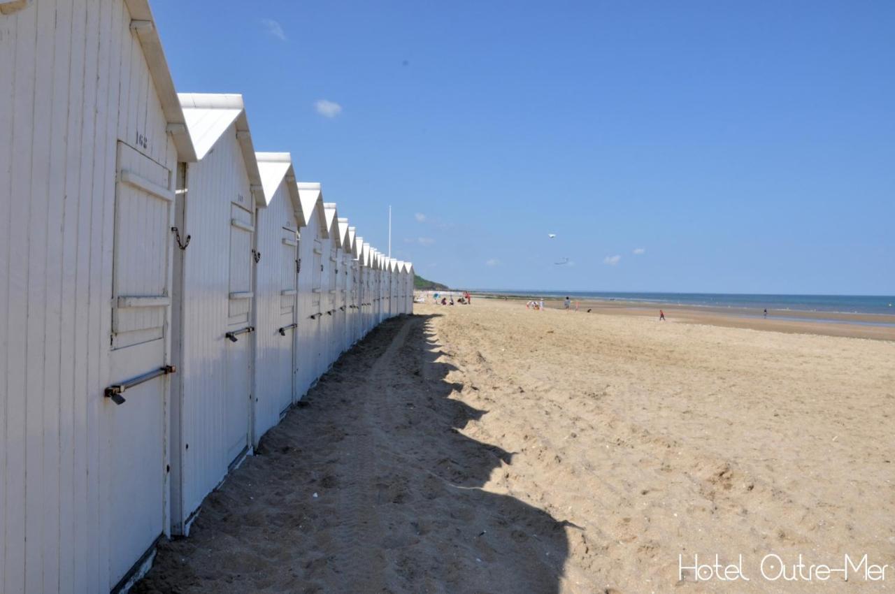 Hotel Outre-Mer - Villa Le Couchant Вилле-сюр-Мер Экстерьер фото