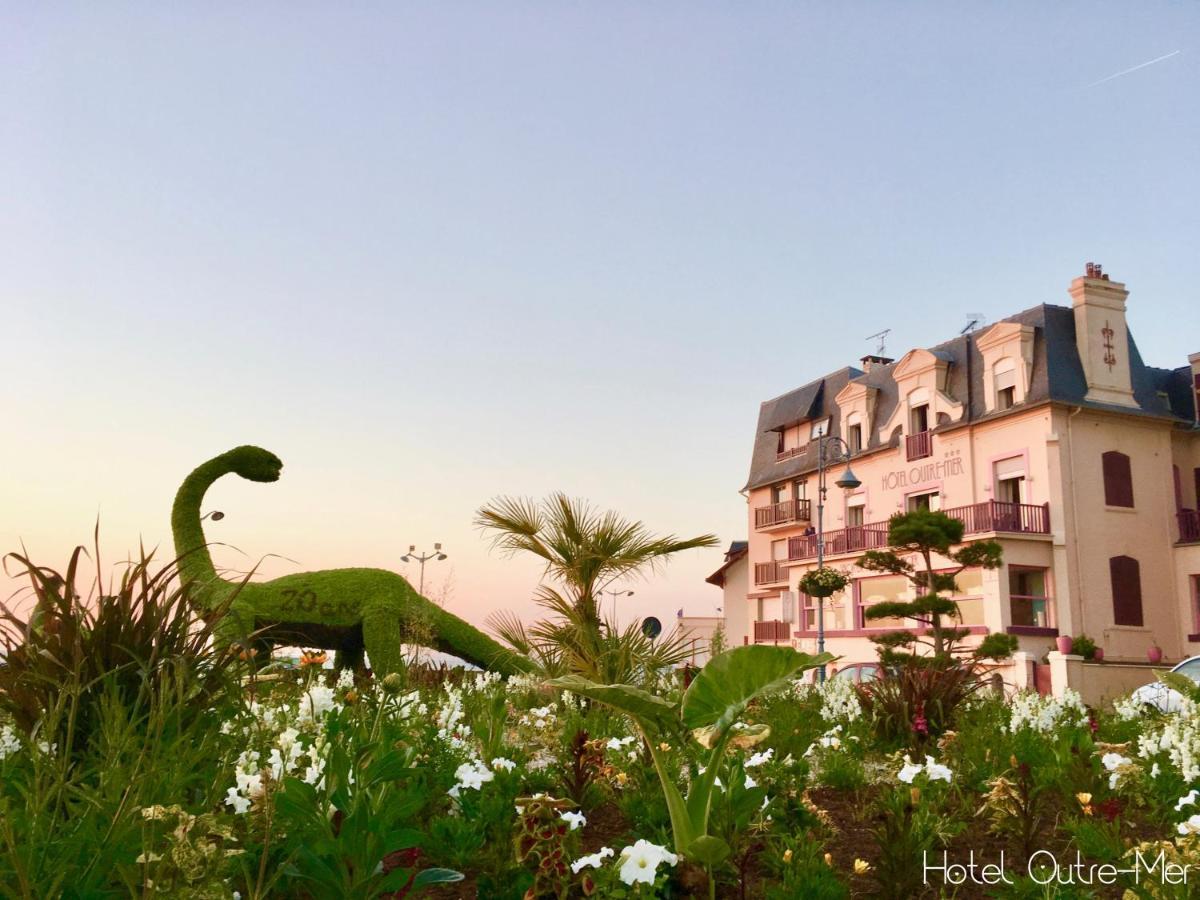Hotel Outre-Mer - Villa Le Couchant Вилле-сюр-Мер Экстерьер фото